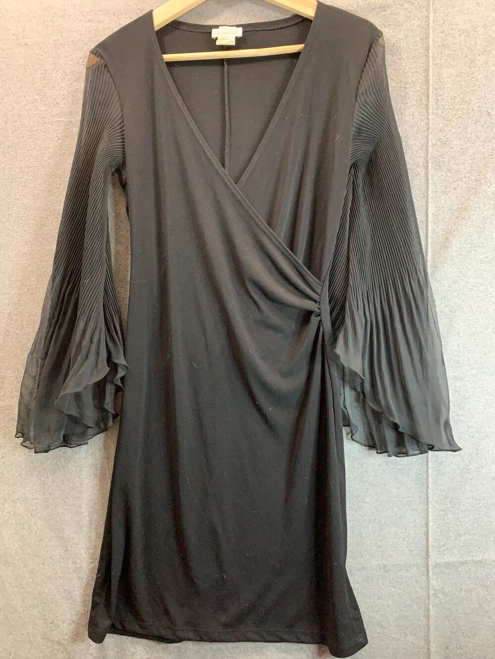 Charlotte Russe Dress Women Medium Black Color Evening Cocktail Dress